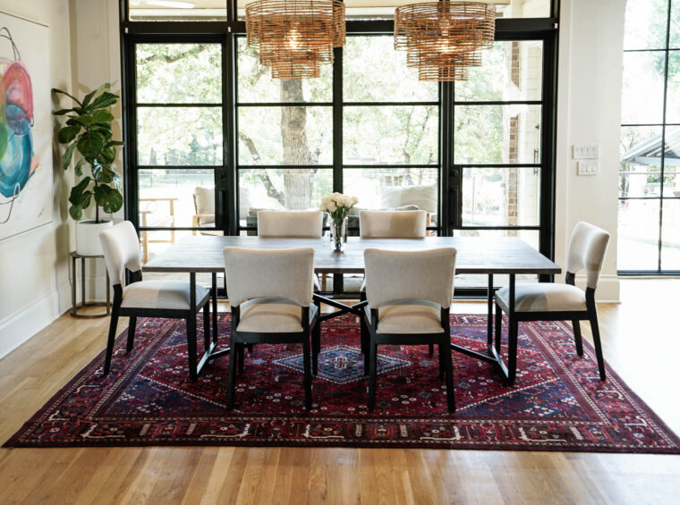 8- Foot Dining Table, Barnwood