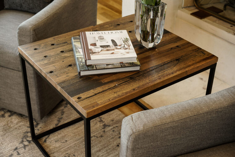 Reclaimed End Table