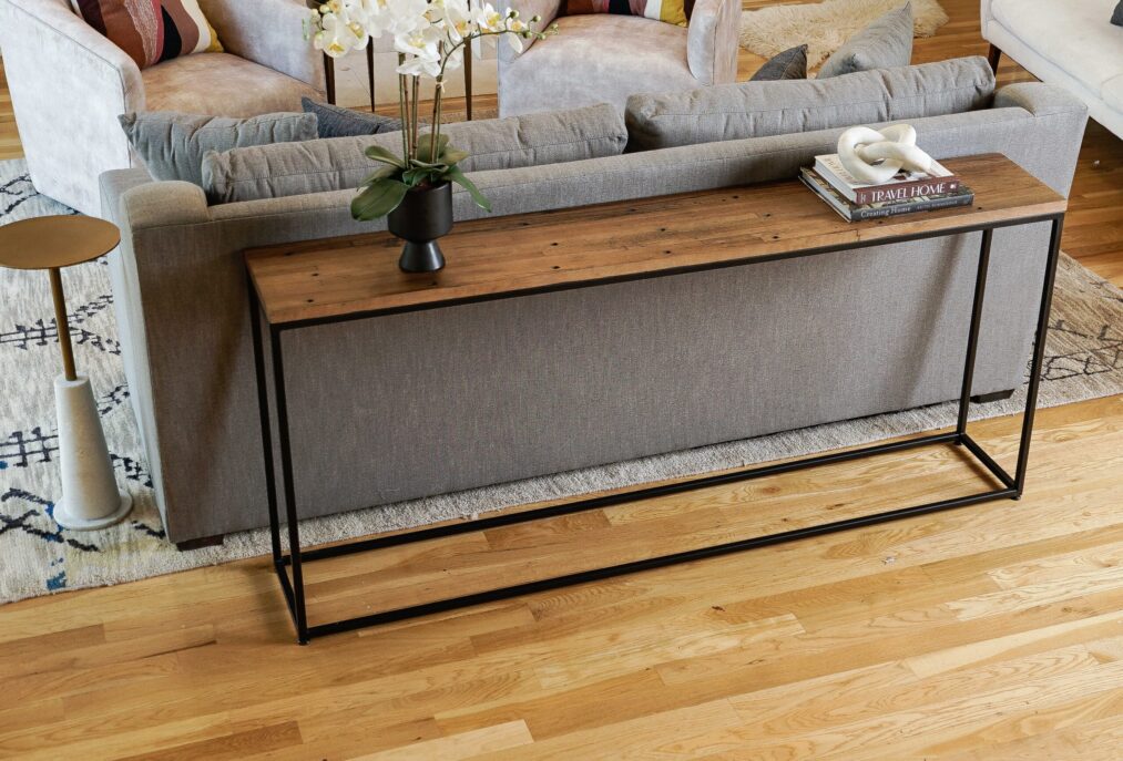 Reclaimed Sofa Table