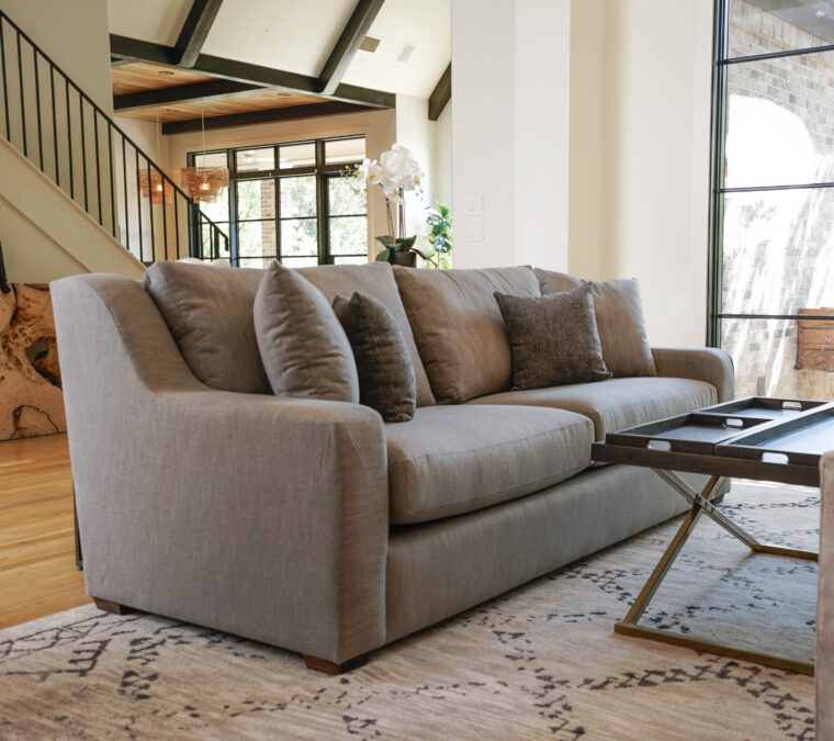 Atlantic 95" Sofa, Grey