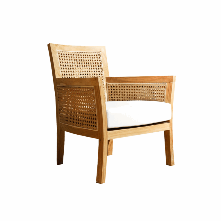 Salvador Outdoor Patio Lounge Chair