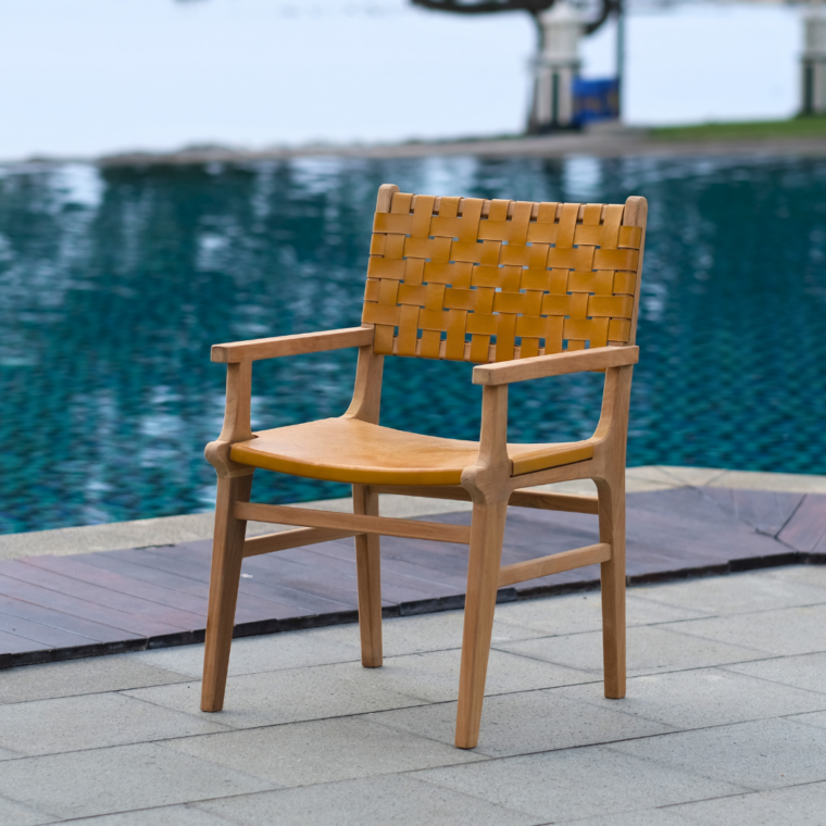 Calabasas Arm Dining Chair