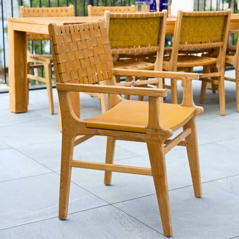 Calabasas Arm Dining Chair
