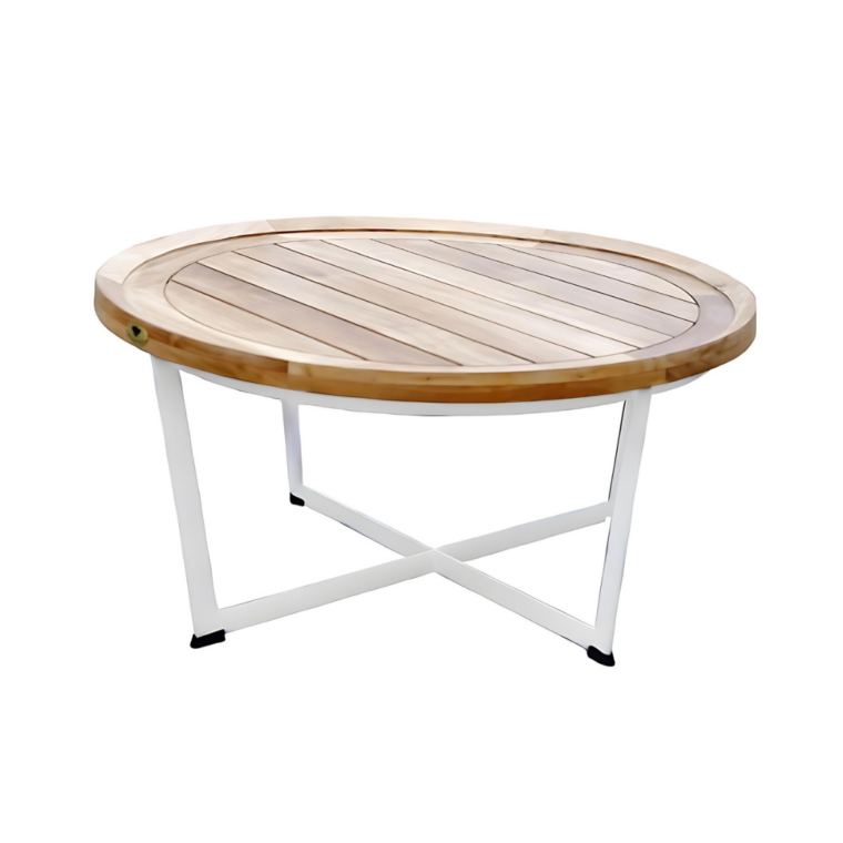 Catalina Teak Round Coffee Table