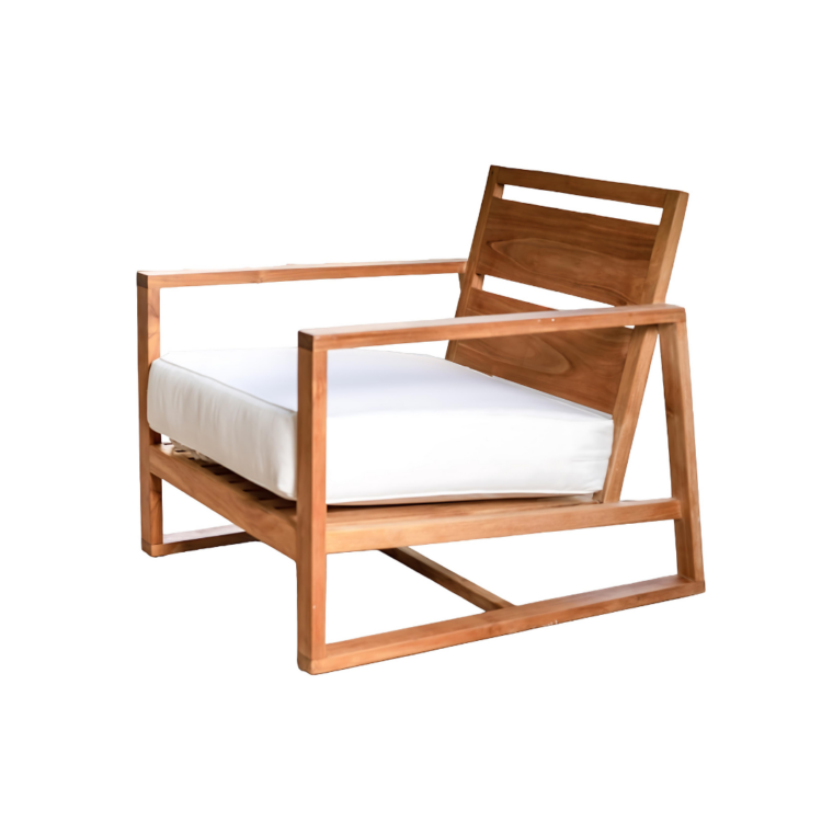 Catalina Bay Teak Lounge Chair