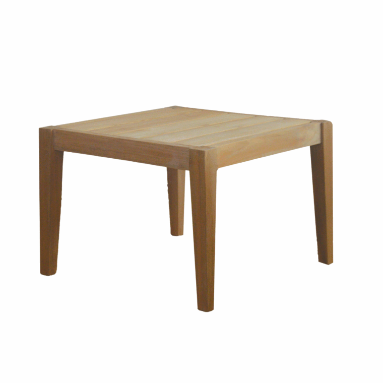 Clearwater Teak Square Side Table