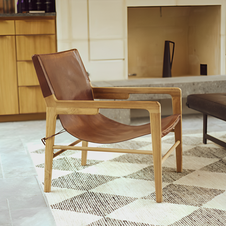 Culver Sling Accent Chair