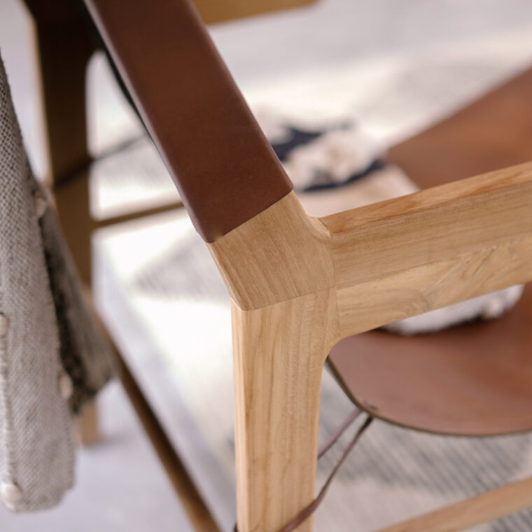 Culver Sling Accent Chair