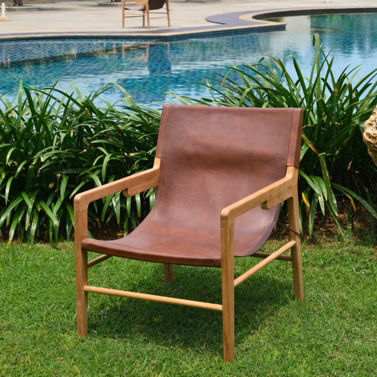 Culver Sling Accent Chair