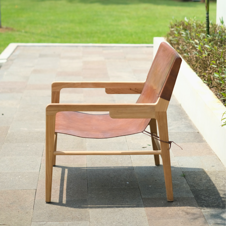 Culver Sling Accent Chair