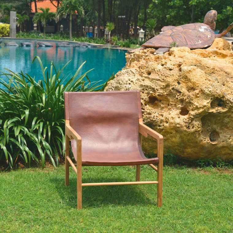 Culver Sling Accent Chair