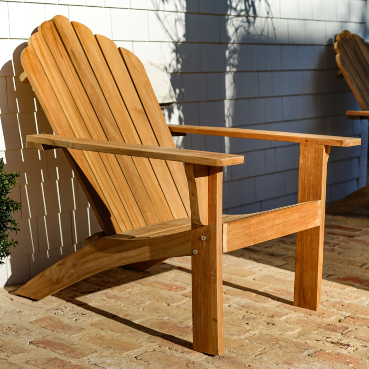 Dominica Teak Adirondack Chair