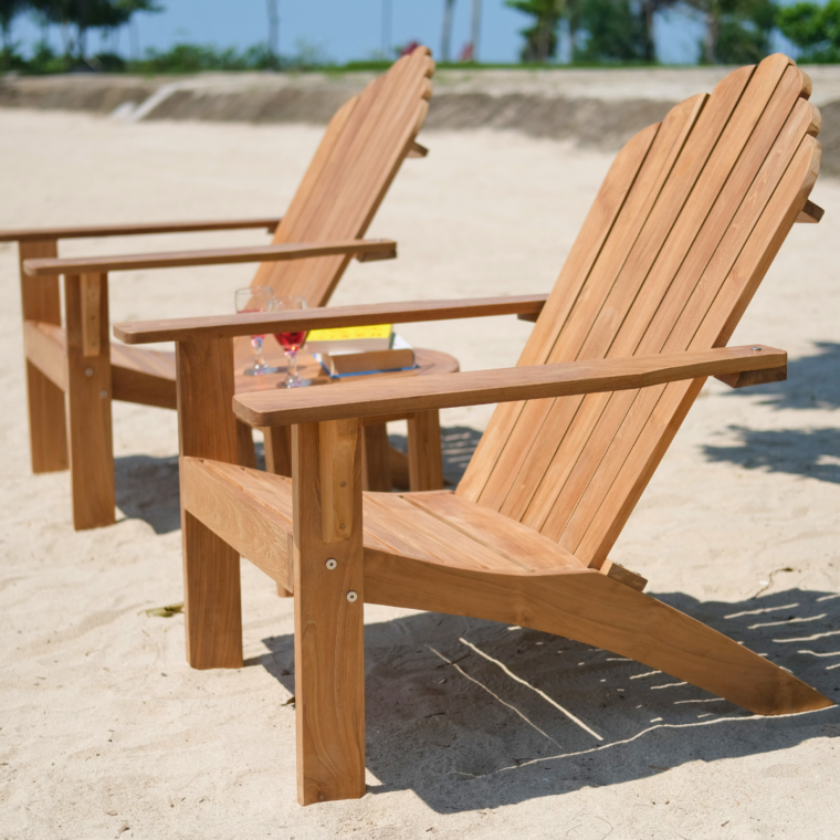 Dominica Teak Adirondack Chair