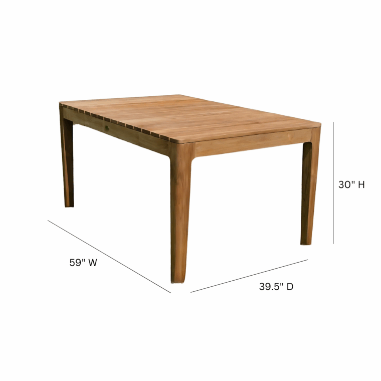 Maui Rectangle Dining Table