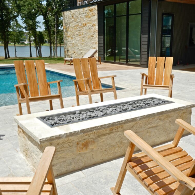 Catalina Harbor Teak Rocking Chair