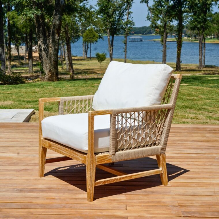 Nizuc Outdoor Patio Lounge Chair