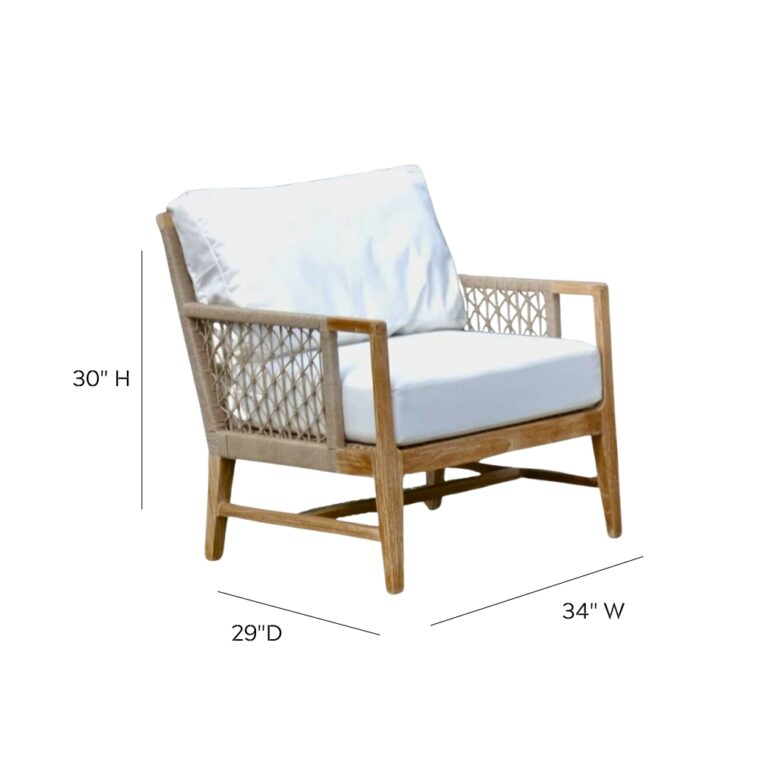 Nizuc Outdoor Patio Lounge Chair