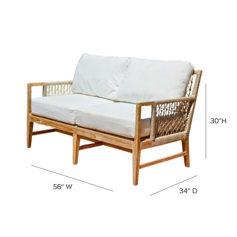 Nizuc 56-Inch Outdoor Patio Sofa