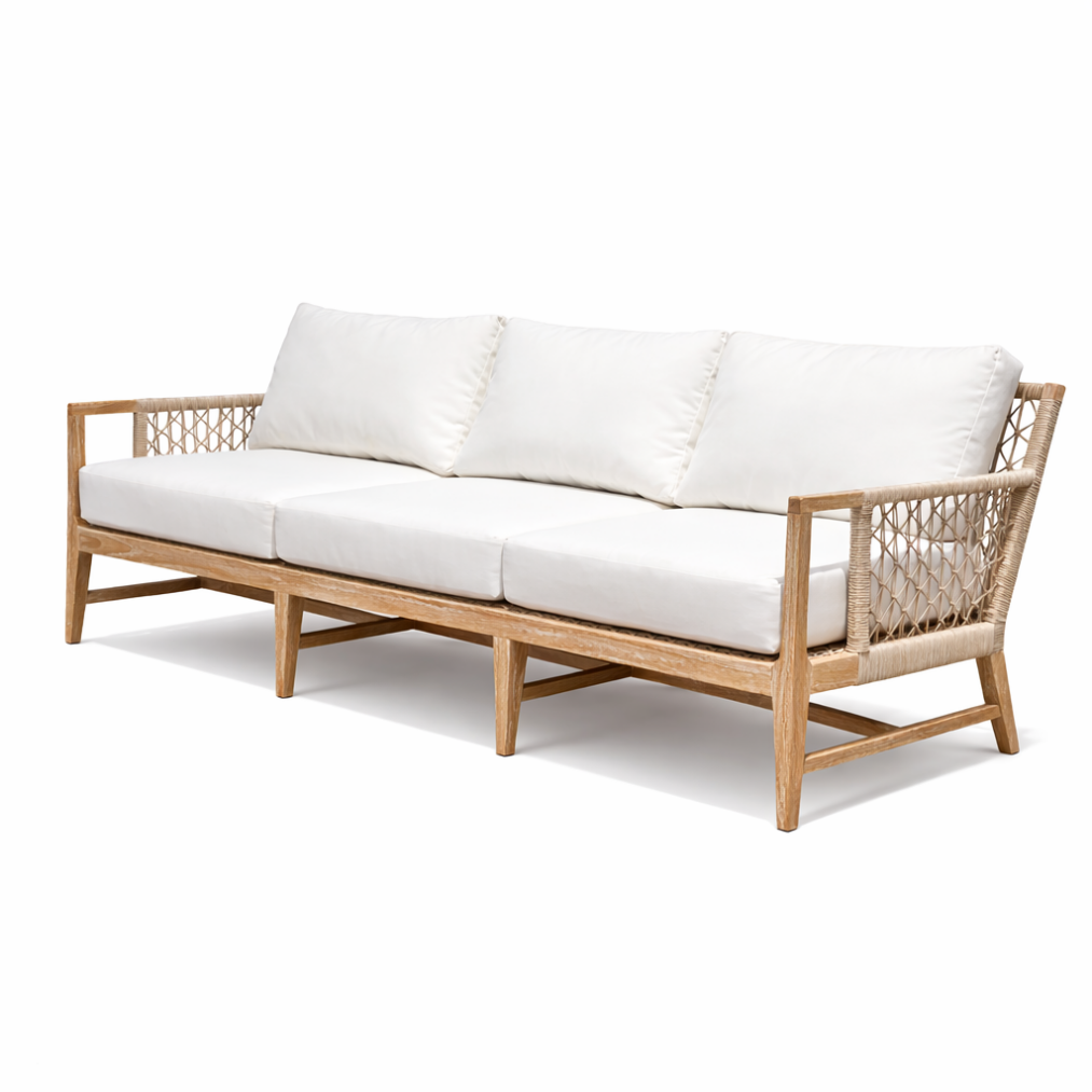 Nizuc 86-Inch Outdoor Patio Sofa