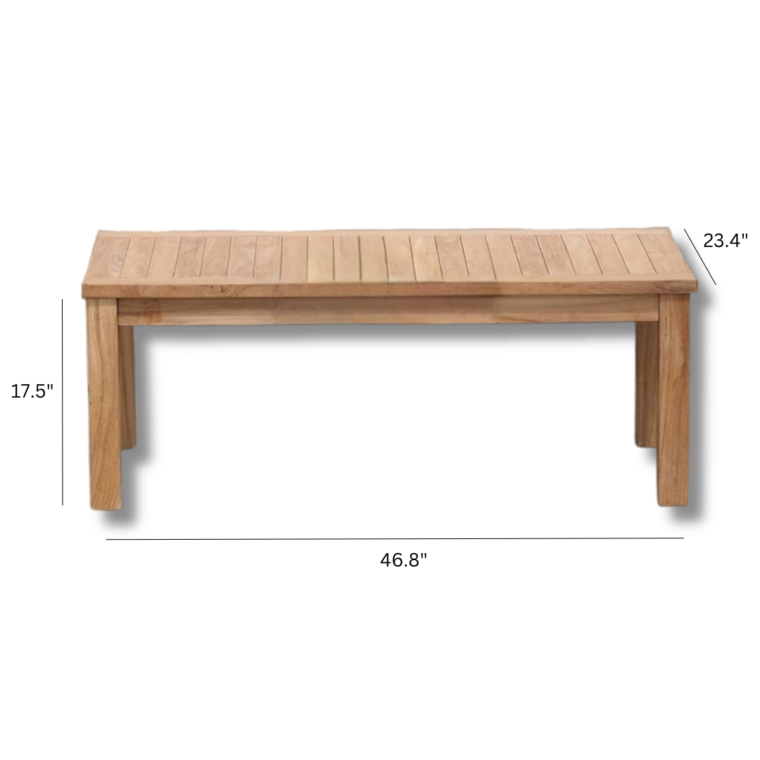 Pavilion Teak Coffee Table