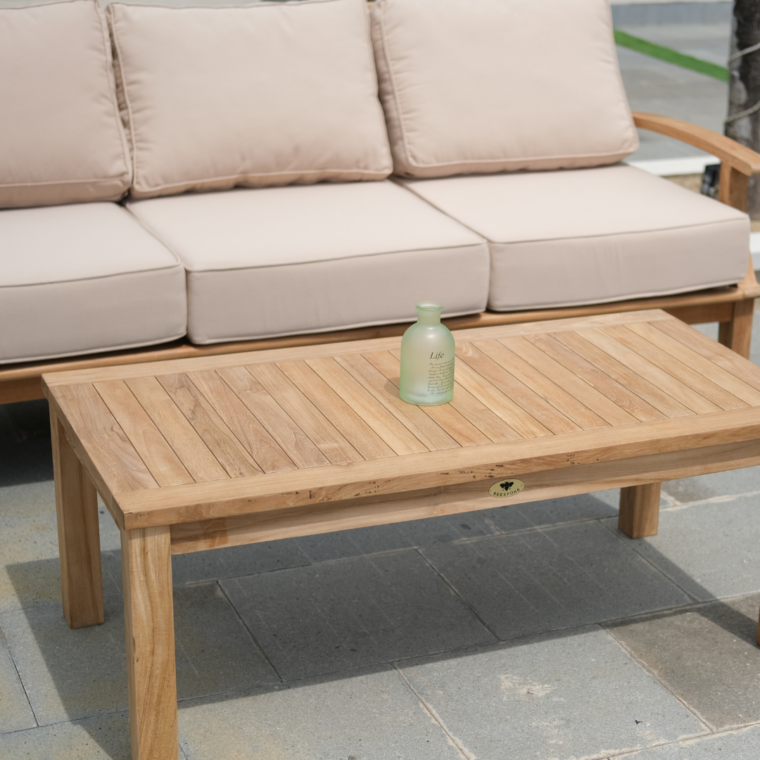 Pavilion Teak Coffee Table