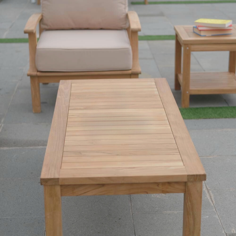 Pavilion Teak Coffee Table