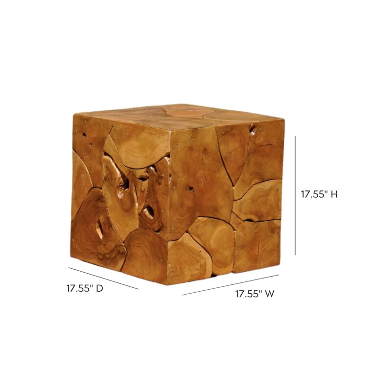 Teak Root Side Table