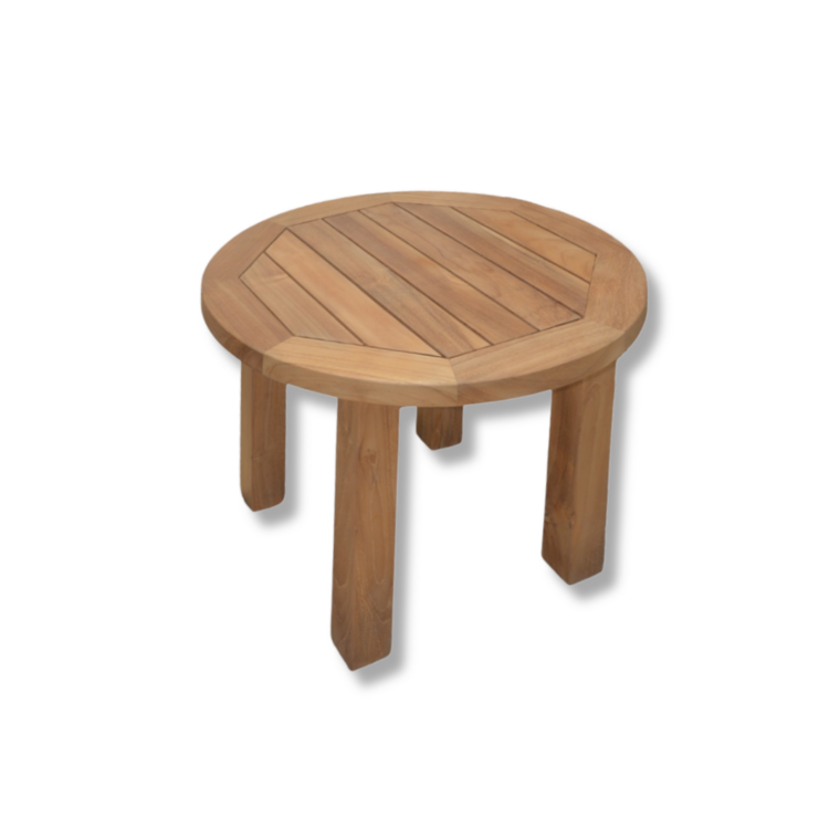 Pavilion Teak Round Side Table