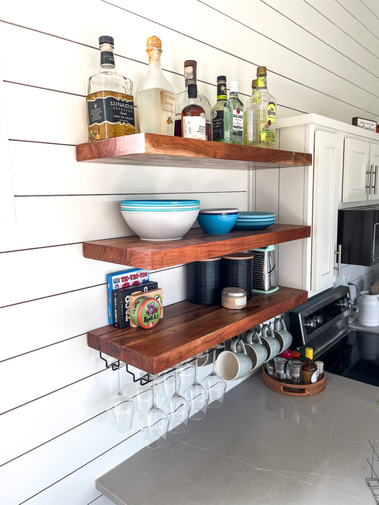 Sturridge 48-Inch Floating Wall Shelf