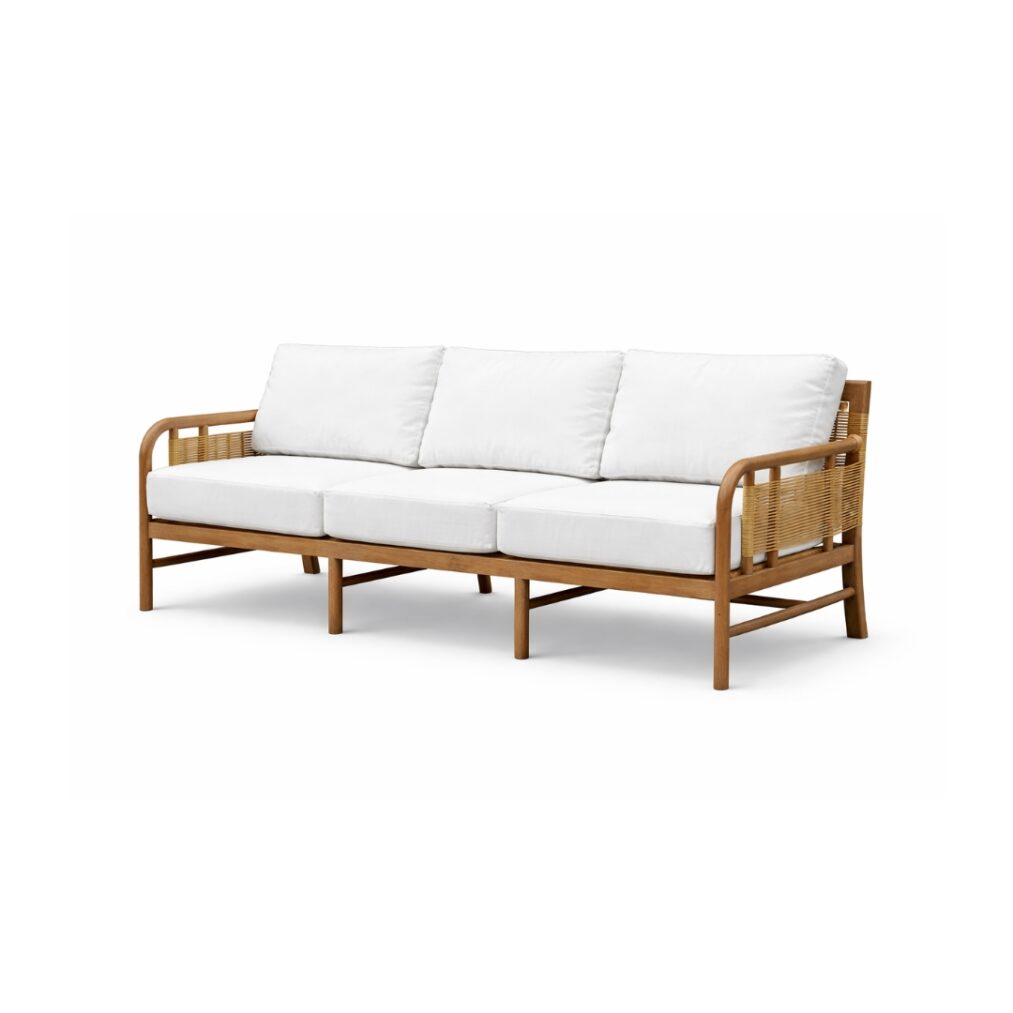 Westwood 88-Inch Teak Sofa