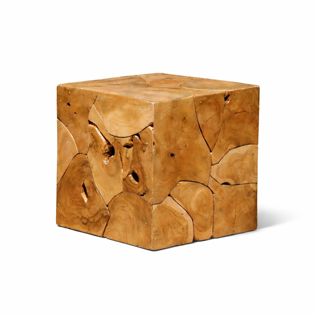 Teak Root Side Table