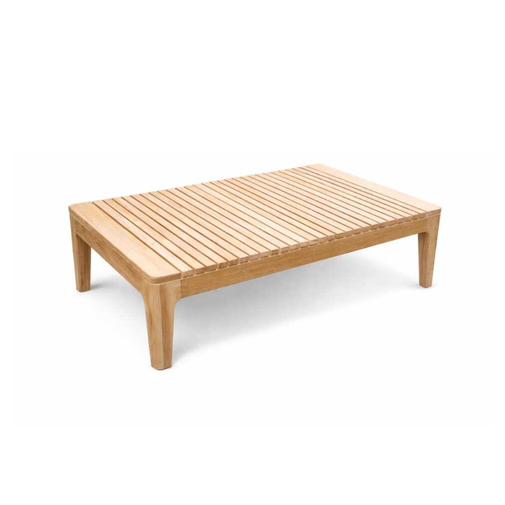 Maui Teak Outdoor Patio Coffee Table