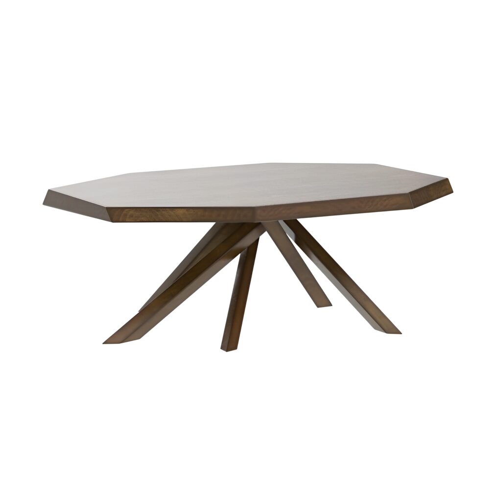 Stowe Coffee Table, Rich Walnut