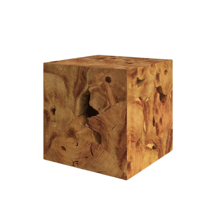 Teak Root Side Table