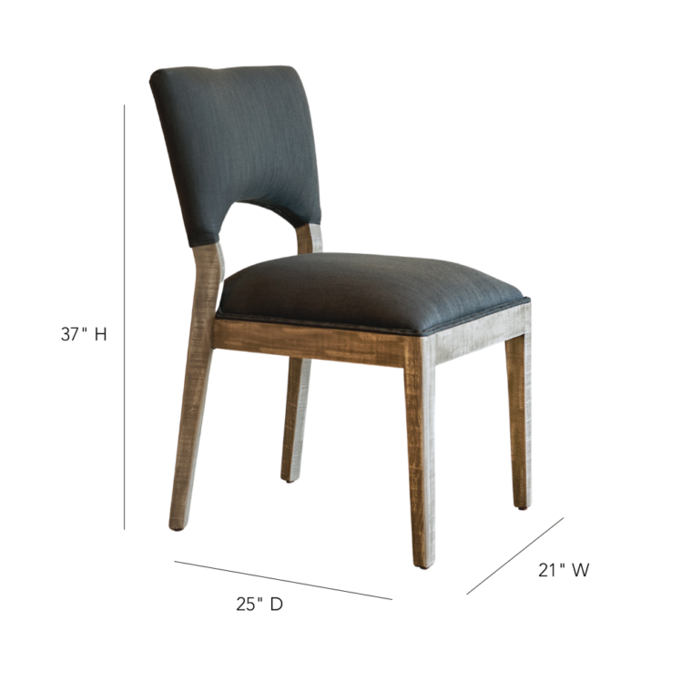 Uptown Dining Chairs - 2 Pack, Grey