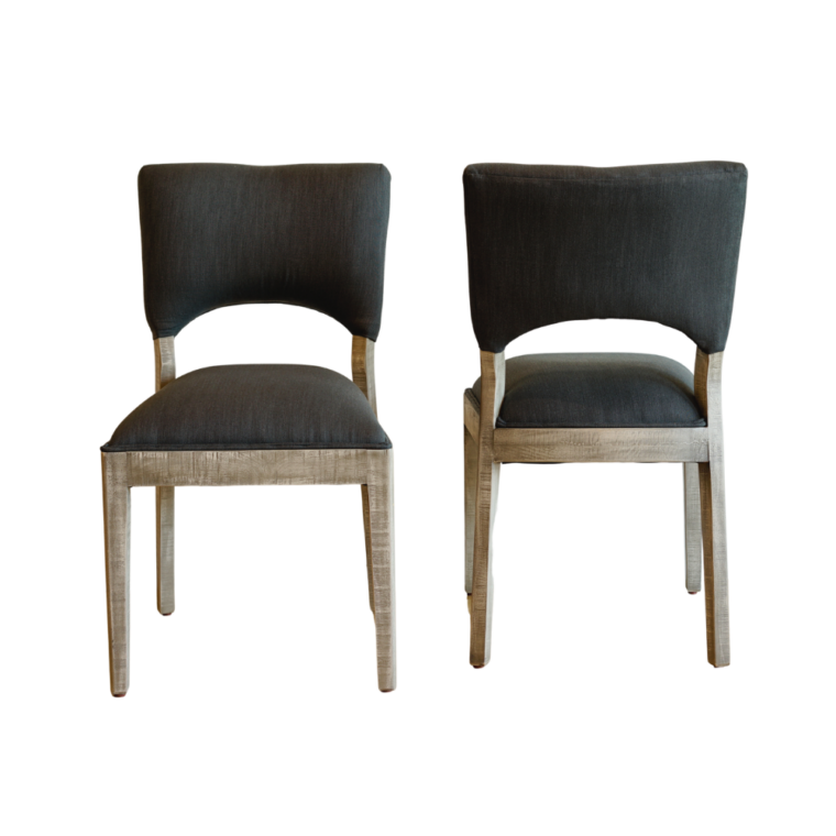 Uptown Dining Chairs - 2 Pack, Grey