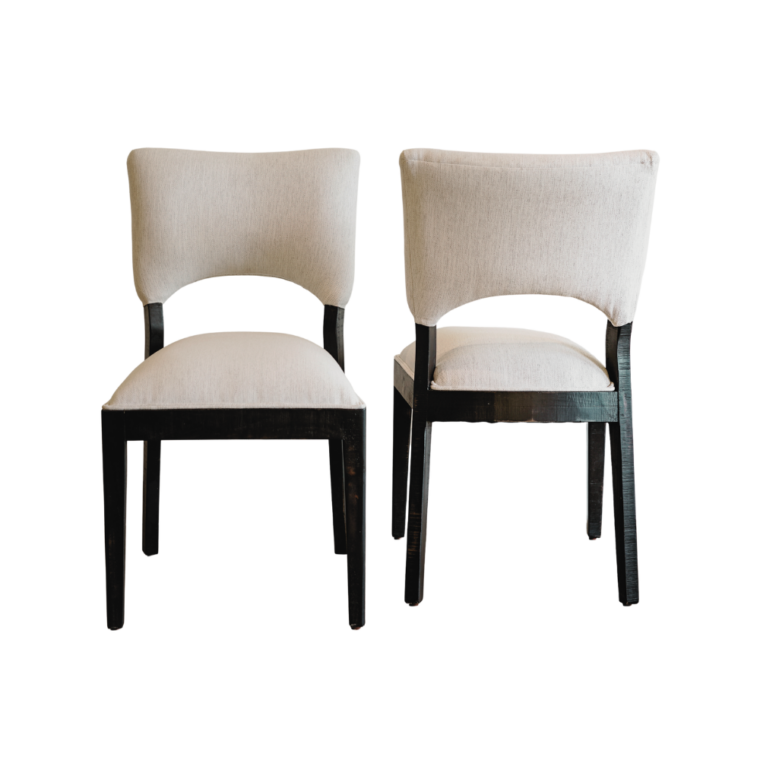 Uptown Dining Chairs - 2 Pack , White