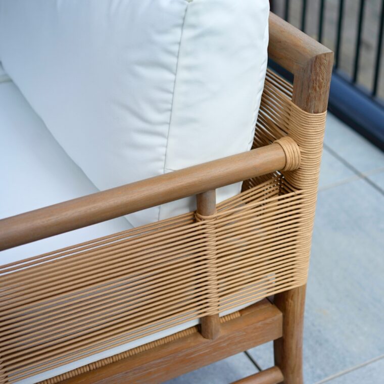 Westwood 88-Inch Teak Sofa