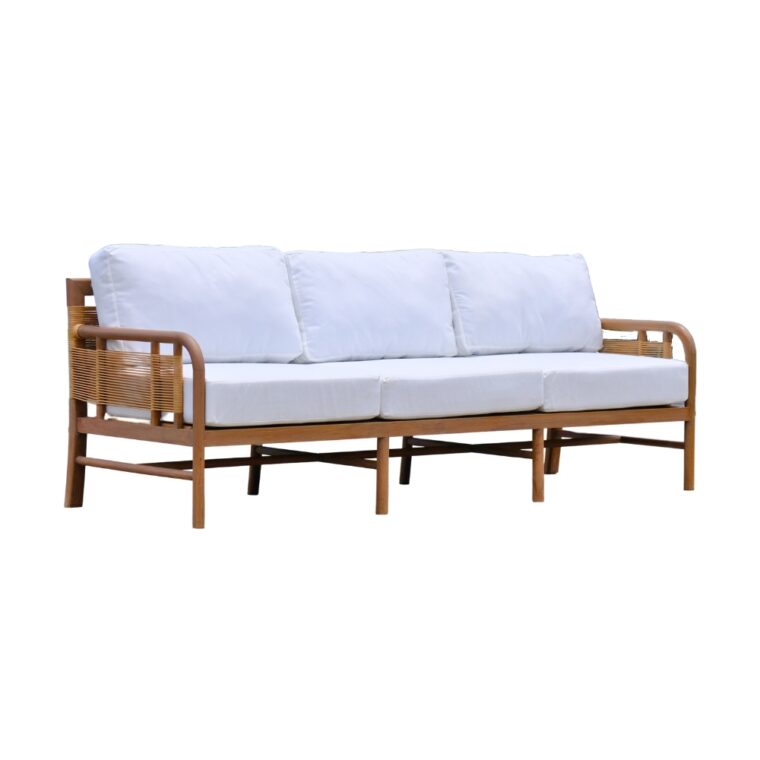 Westwood 88-Inch Teak Sofa