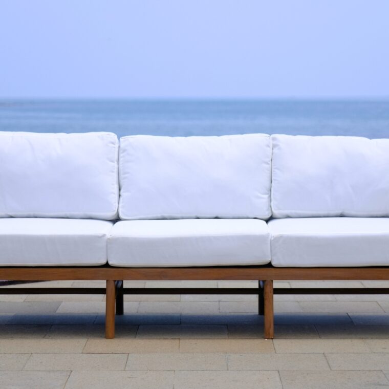 Westwood 88-Inch Teak Sofa
