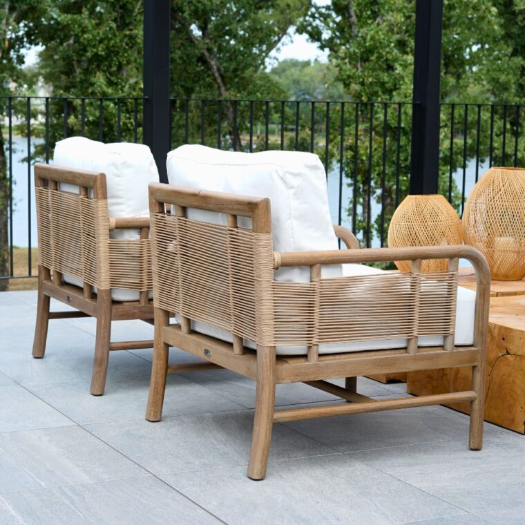 Westwood Teak Lounge Chair