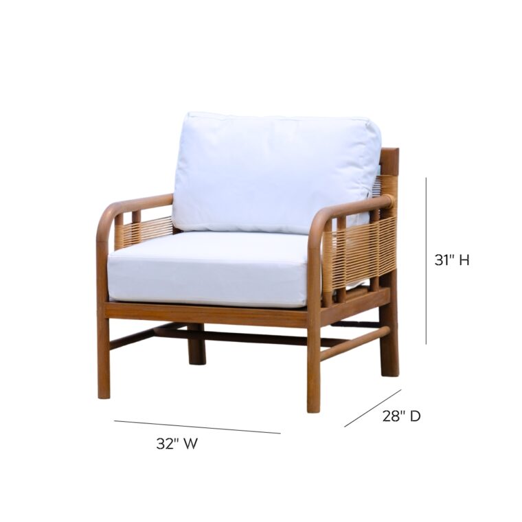 Westwood Teak Lounge Chair