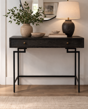 Cambridge Console Table, Black