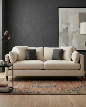Uptown 96" Sofa, White