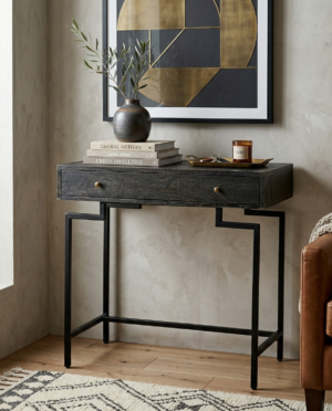 Cambridge Console Table, Black