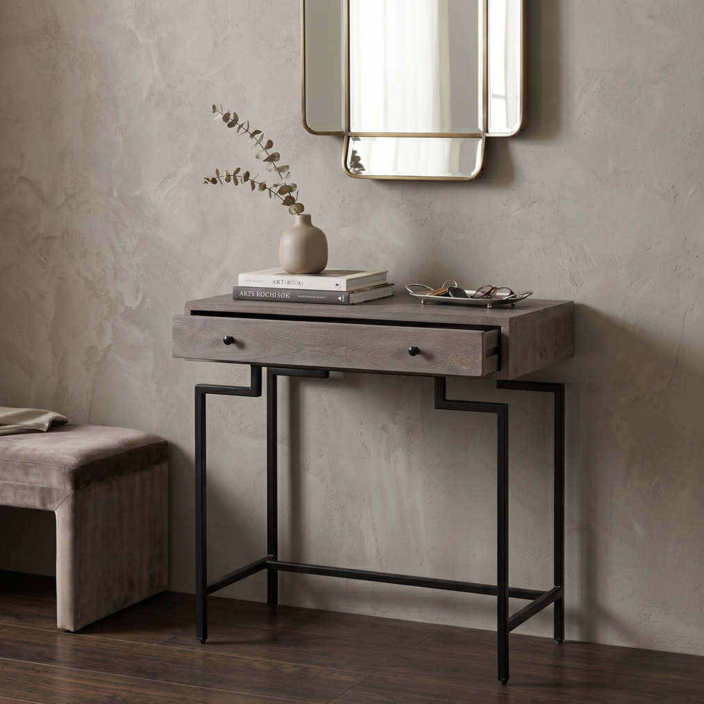 Cambridge Console Table, Grey
