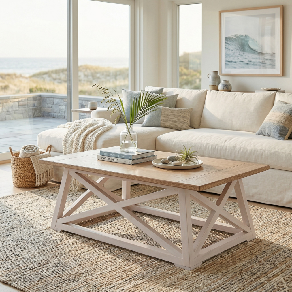 Finley Farmhouse Coffee Table