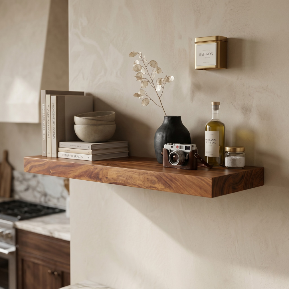 Sturridge 24-Inch Floating Wall Shelf