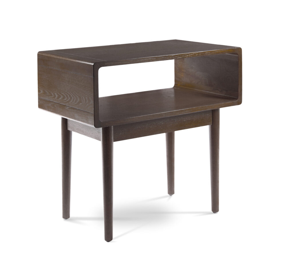 Darden Side Table, Dark Walnut