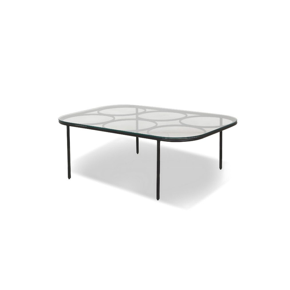 Adam Glass Coffee Table